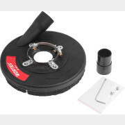 Кожух защитный с пылеотводом для углошлифмашины (болгарки) d 180 мм WORTEX DS 180 P (0323345)