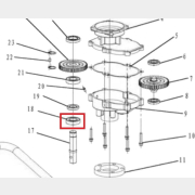 Подшипник для мотобура CRAFT 6004-2RS-CRAFT (Т0000000438)