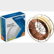 Проволока сварочная 1,2 мм омедненная SOLARIS ER 70S-6 15 кг (WM-ER70S6-12S15)