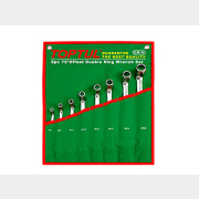 Набор ключей накидных 6-22 мм 8 предметов TOPTUL (GAAA0810)