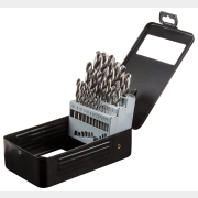 Набор сверл по металлу 1-13 мм 25 штук GEPARD (GP0301-25)