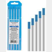 Электрод вольфрамовый для TIG сварки 4 мм SOLARIS WL-20 синий 5 штук (WM-4533)