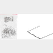 Скоба волнообразная 0,8 мм WORTEX для WG 7001, WG 7002 100 штук (0323333)