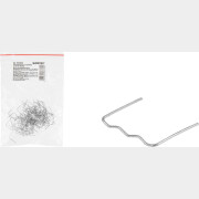 Скоба волнообразная 0,6 мм WORTEX для WG 7001, WG 7002 100 штук (0323336)