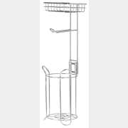 Держатель для туалетной бумаги PERFECTO LINEA Water coral (35-230002)