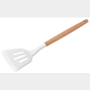 Лопатка перфорированная PERFECTO LINEA EcoVillage белая (21-320813)