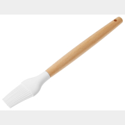 Кисточка силиконовая PERFECTO LINEA EcoVillage белая (21-273813)