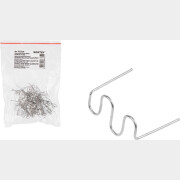 Скоба плоская 0,6 мм WORTEX для WG 7001, WG 7002 100 штук (0323335)