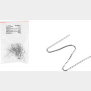 Скоба угловая 0,6 мм WORTEX для WG 7001, WG 7002 100 штук (0323337)