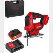 Лобзик аккумуляторный WORTEX CJS 8030 XLT SET (1333371)