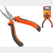 Тонкогубцы Mini с авторазжимом изогнутые 125 мм STARTUL Master (ST3087-04)