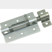 Задвижка дверная 100 мм STARFIX ЗД-08 без покрытия (SMP-06529-1)