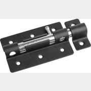 Задвижка дверная 100 мм STARFIX ЗД-08 черная (SMP-64216-1)