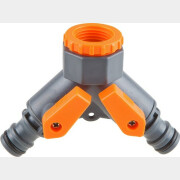 Тройник-распределитель 1/2" и 3/4" STARTUL GARDEN (ST6010-20)