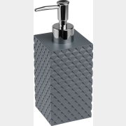 Дозатор для жидкого мыла PERFECTO LINEA Stone Essence серый (35-690101)