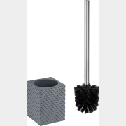 Ершик для унитаза PERFECTO LINEA Stone Essence серый (35-690104)