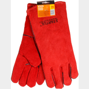 Краги спилковые пятипалые утепленные STARTUL размер 14 (ST7133)