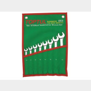 Набор ключей комбинированных 7-32 мм 16 предметов TOPTUL (GAAA1604)