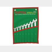 Набор ключей комбинированных 7-32 мм 16 предметов TOPTUL (GAAA1604)