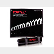 Набор ключей комбинированных 8-32 мм 14 предметов TOPTUL (GPAB1402)