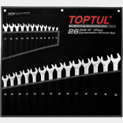 Набор ключей комбинированных 6-32 мм 26 предметов TOPTUL (GPAB2602)