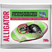 Отрава от грызунов ALLIGATOR 200 г (4627163700057)