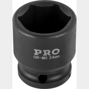 Головка ударная 1/2" 24 мм 6 граней PRO STARTUL (PRO-30024)