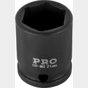 Головка ударная 1/2" 21 мм 6 граней PRO STARTUL (PRO-30021)
