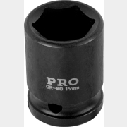 Головка ударная 1/2" 19 мм 6 граней PRO STARTUL (PRO-30019)