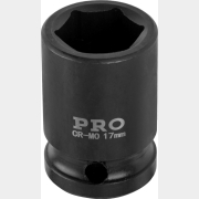 Головка ударная 1/2" 17 мм 6 граней PRO STARTUL (PRO-30017)