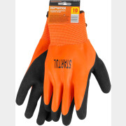 Перчатки утепленные акриловые с ворсом STARTUL размер 10 (ST7127-10)