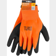 Перчатки утепленные акриловые с ворсом STARTUL размер 10 (ST7127-10)