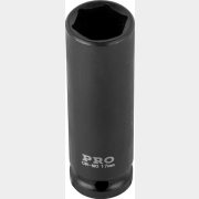 Головка ударная тонкостенная 1/2" 17 мм 6 граней глубокая PRO STARTUL (PRO-32117)