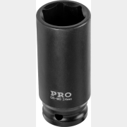 Головка ударная 1/2" 24 мм 6 граней глубокая PRO STARTUL (PRO-30124)