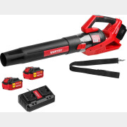 Воздуходувка аккумуляторная WORTEX BB 2536 D XLT SET (1333405)