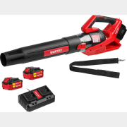 Воздуходувка аккумуляторная WORTEX BB 2536 D XLT SET (1333405)