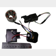 Статор для перфоратора WORTEX CRH 1810 (YN-5018-26+42+41)