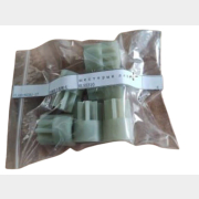 Шестерня левая для собирателя листьев WORTEX HLS5310 (PLS001N53A1-17)