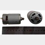 Двигатель 12В с шестерней для дрели-шуруповерта WORTEX BD1215Li (HD1024-09)
