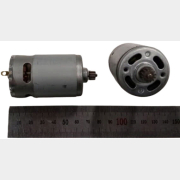 Двигатель 12В с шестерней для дрели-шуруповерта WORTEX BD1215Li (HD1024-09)