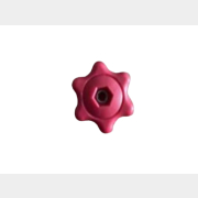 Гайка барашковая M6 для собирателя листьев WORTEX HLS5310 (PLS001N53A1-33)