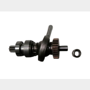 Вал шлицевой в сборе для перфоратора WORTEX CRH1810 (YN-5018-30-37)