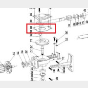 Пластина для пилы сабельной WORTEX SR1508-1E (115E3-30)
