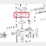 Пластина для пилы сабельной WORTEX SR1508-1E (115E3-30)