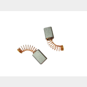 Щетки угольные для Molot, WORTEX 2 штуки (POS028A125STA1-09)