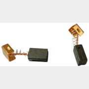 Щетки угольные для эксцентриковой шлифмашины WORTEX RS 1245 E 2 штуки (S1A-GW4-125-15)