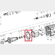 Диафрагма для перфоратора WORTEX RH2829-1 (Z1A-HB-2816-71)