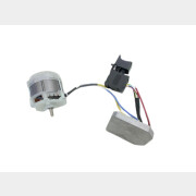 Двигатель в сборе для пилы цепной WORTEX CEC2518 (YN-7119-39+40+41)