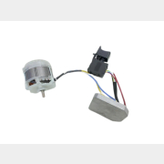 Двигатель в сборе для пилы цепной WORTEX CEC2518 (YN-7119-39+40+41)