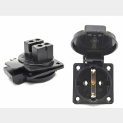 Розетка 16А 230В для генератора ECO PE-1301RS (PE-1301RS-1-41)